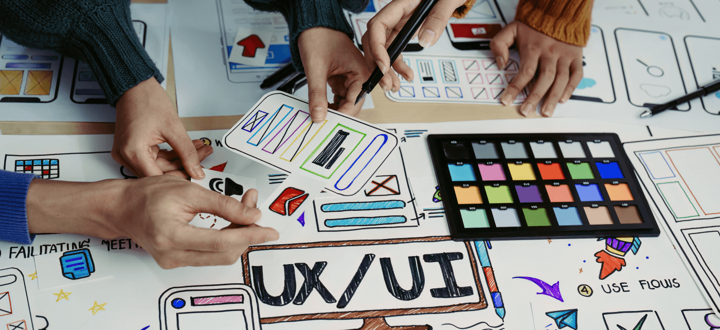 UI/UXが考えられたデザイン